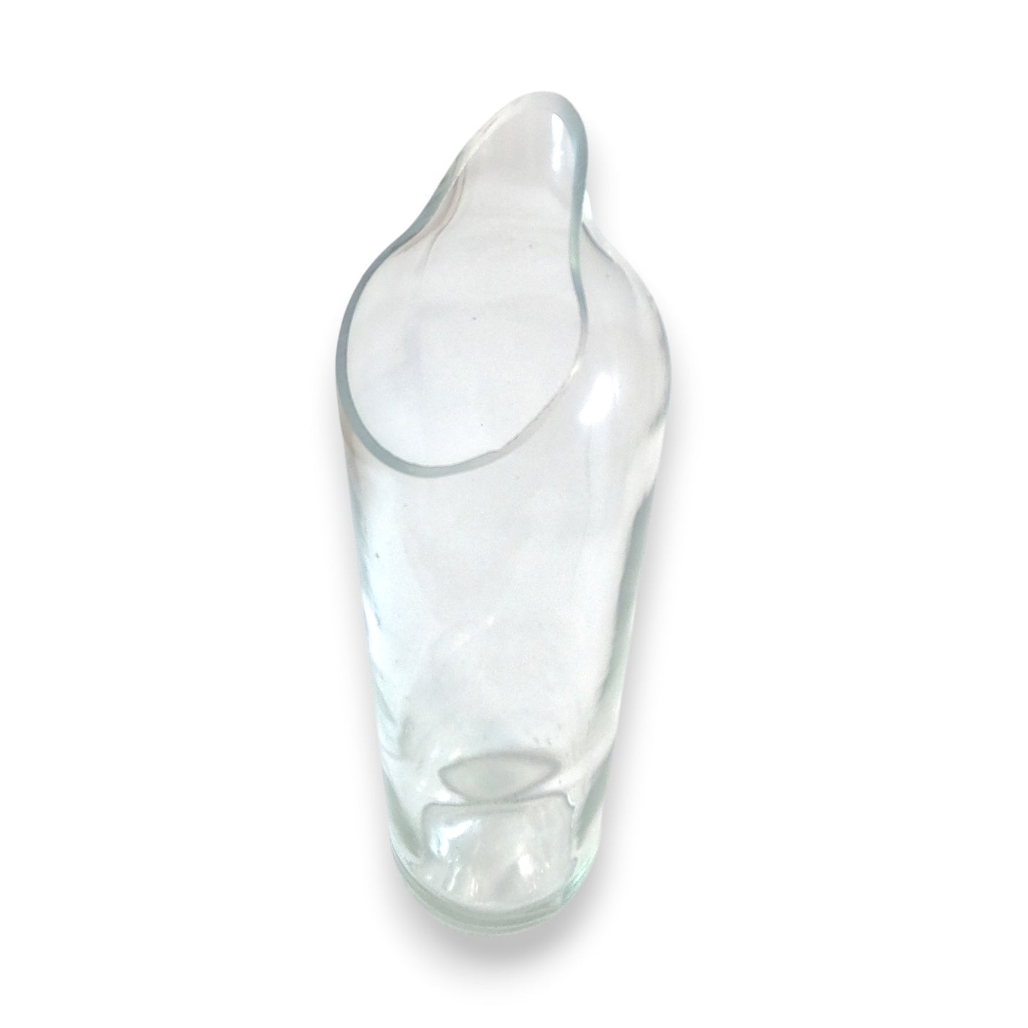 Aura Flow - Jarra de Vidrio y Jarrón Artesanal.