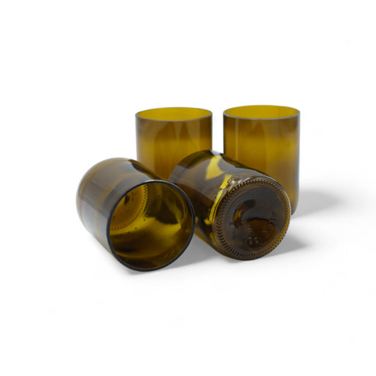 Cristalería de autor para catas de vino y hostelería Vasos Vid con diseño upcycling exclusivo