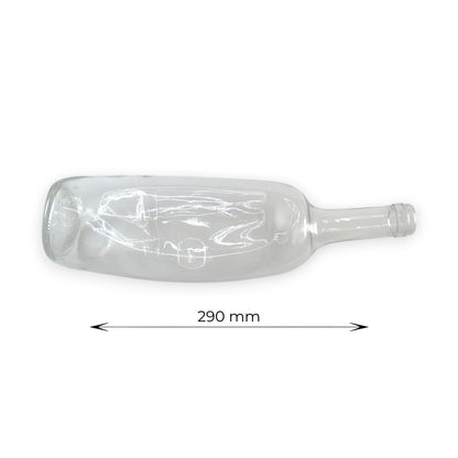 Aura liquor - Botella de Vidrio Fundido para Licores