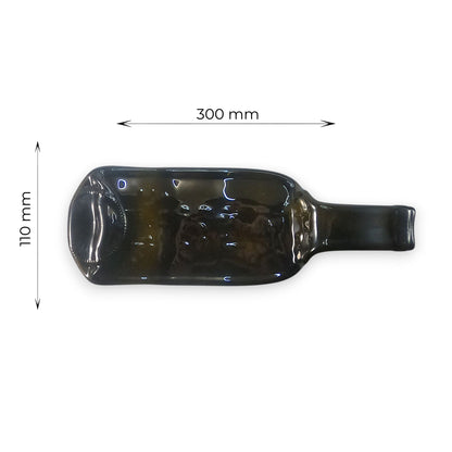 Vid Slab - Tabla Artesanal de Botella de Vino Fundida
