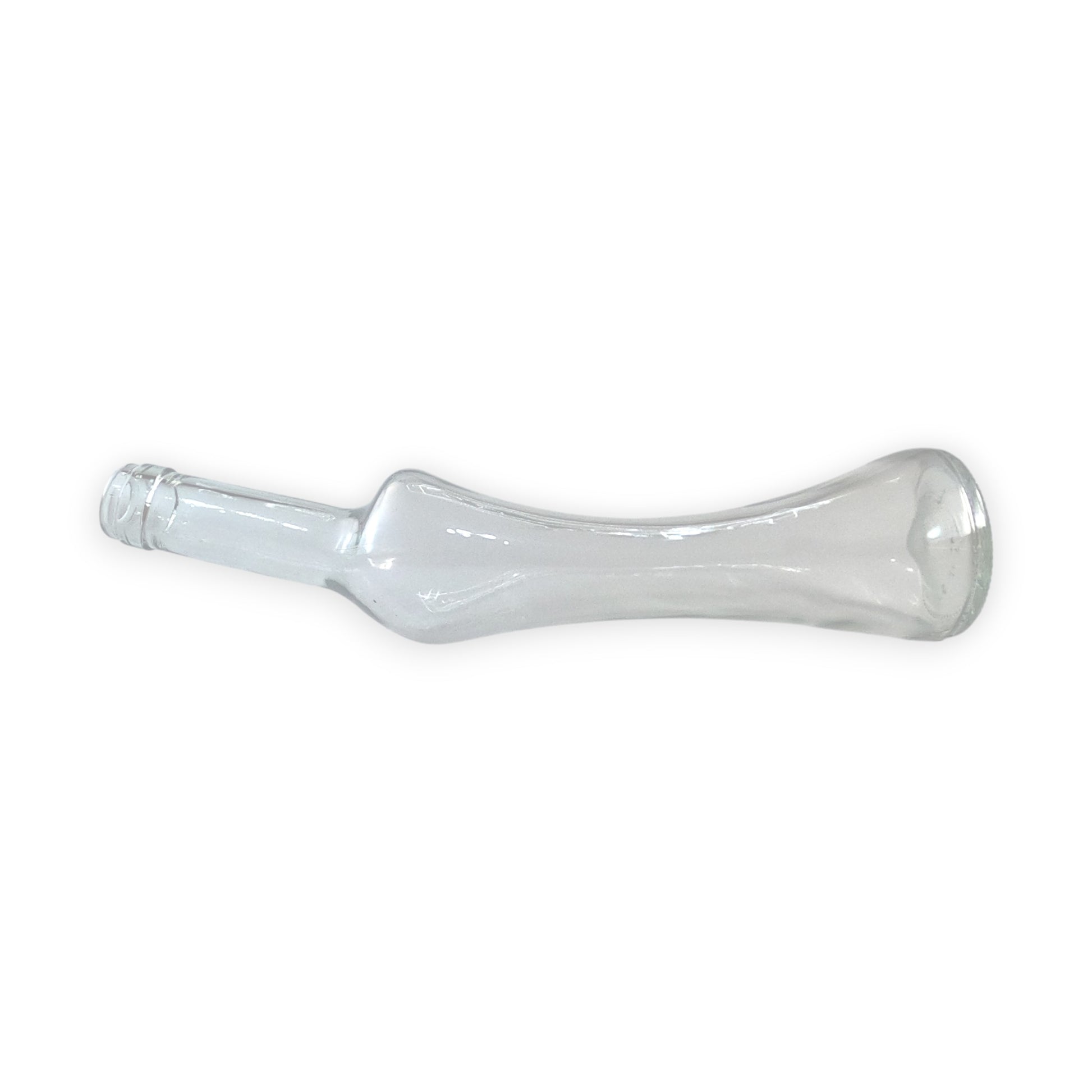Licorera de cristal transparente Aura Liquor para servir licores o aceites