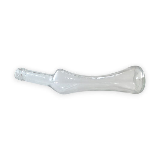 Licorera de cristal transparente Aura Liquor para servir licores o aceites