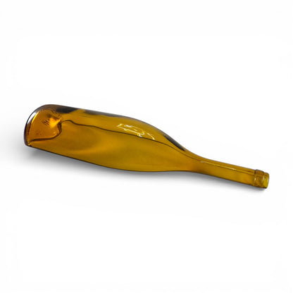Gold middle - Bandeja de Botella de Vino Cortada a la Mitad