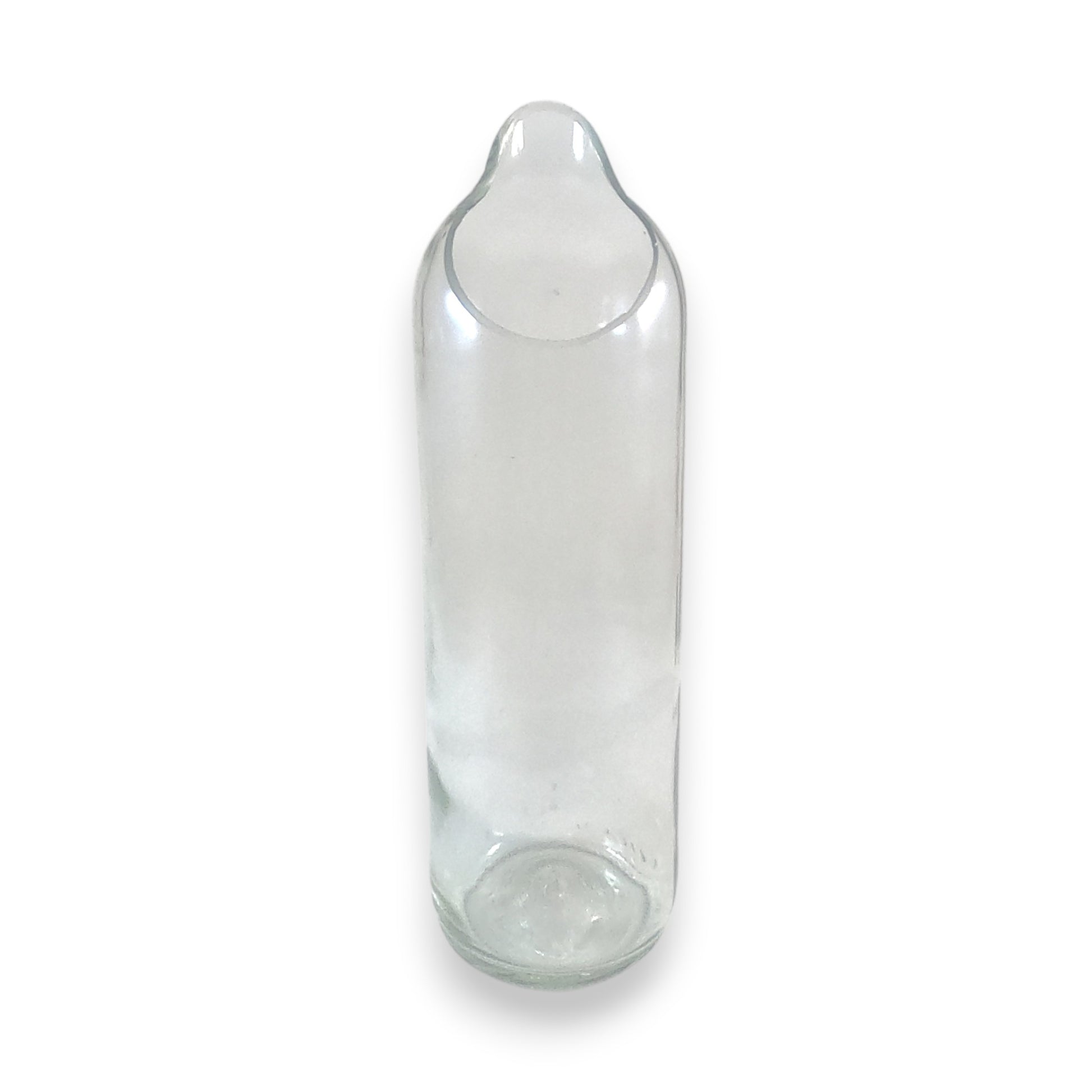 Menaje de autor para hostelería y sumillería Vid Flow en vidrio de botella de vino