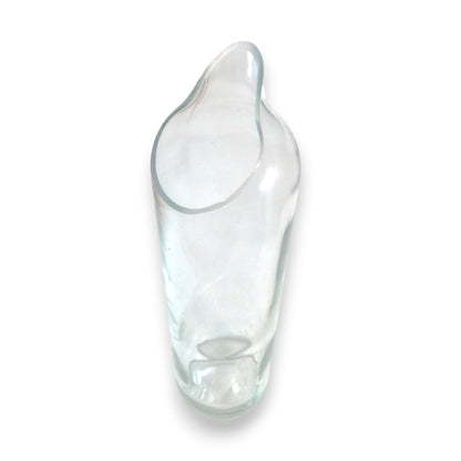 Aura Flow - Jarra de Vidrio y Jarrón Artesanal.