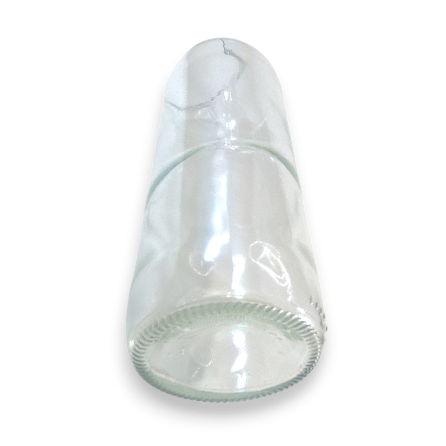 Aura Flow - Jarra de Vidrio y Jarrón Artesanal.