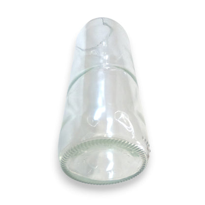Aura Flow - Jarra de Vidrio y Jarrón Artesanal.