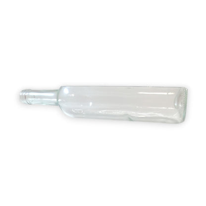 Aura Bloom - Recipiente de Botella de Vino Cortada