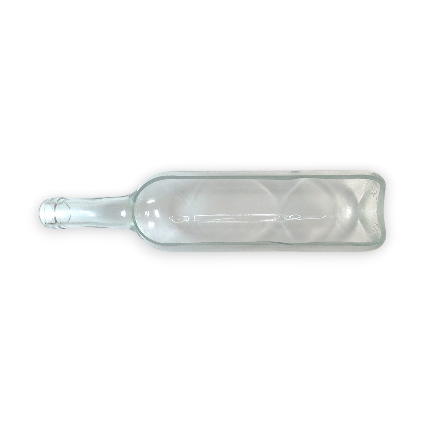 Aura Bloom - Recipiente de Botella de Vino Cortada