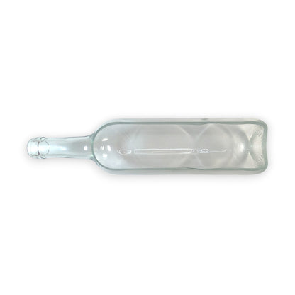 Aura Bloom - Recipiente de Botella de Vino Cortada