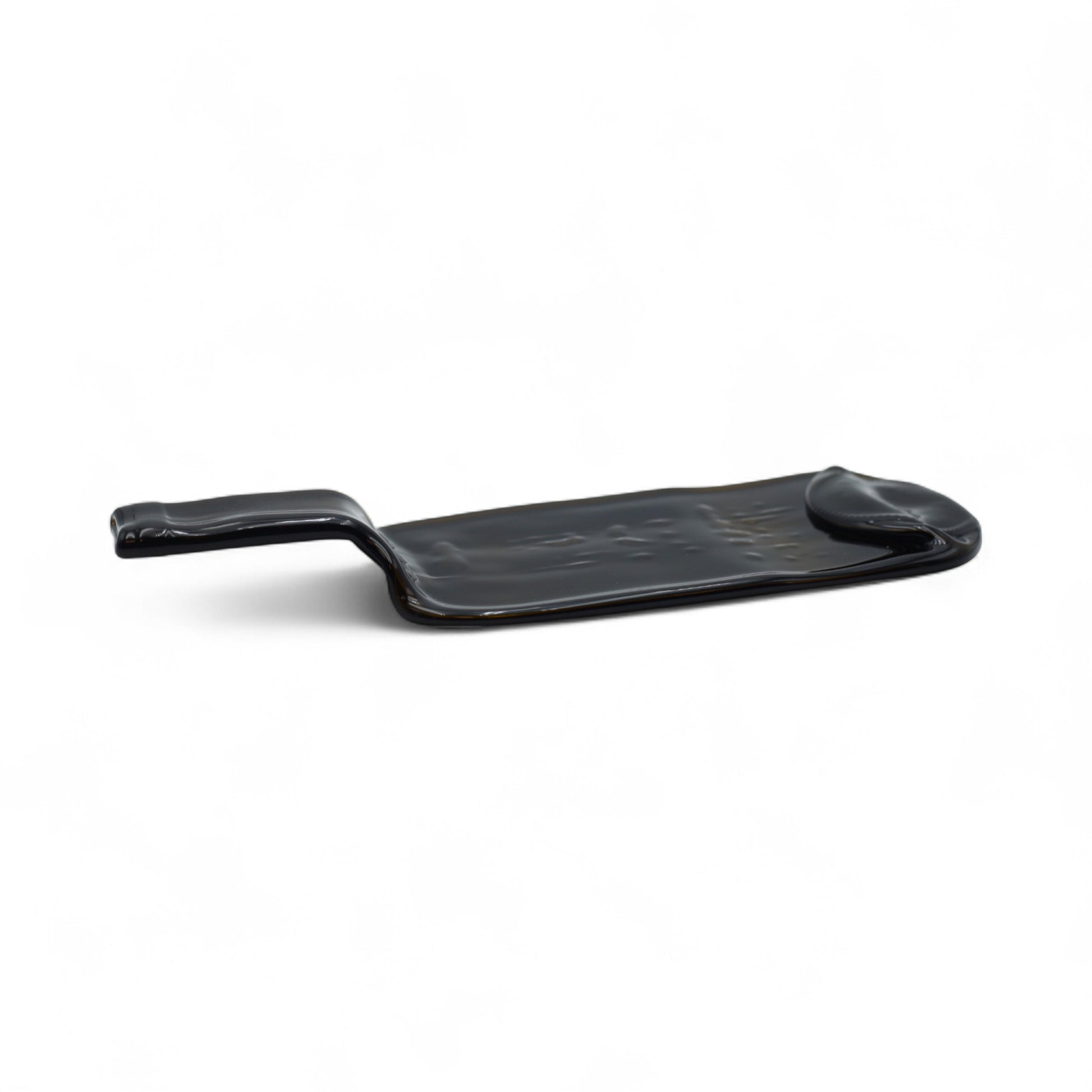 Tabla de vidrio verde Vid Slab para servir tablas de quesos e ibéricos