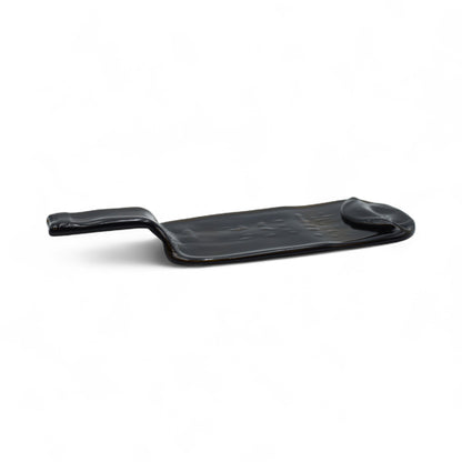 Tabla de vidrio verde Vid Slab para servir tablas de quesos e ibéricos